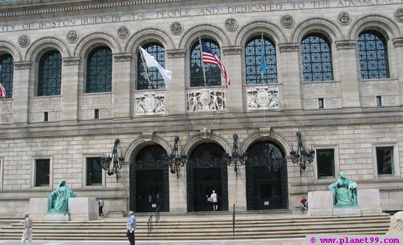 Boston Public Library , Boston