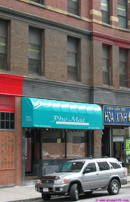 Pho Mai , Boston