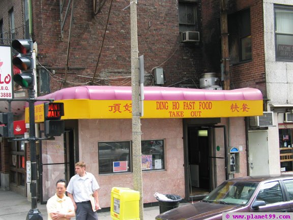 Ding Ho , Boston