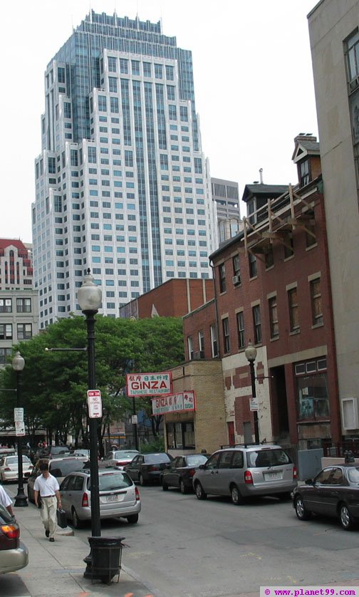 Ginza , Boston