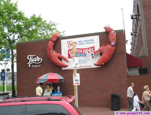 Tia's on the Waterfront , Boston