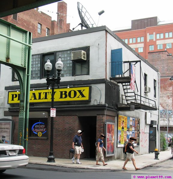 Penalty Box , Boston