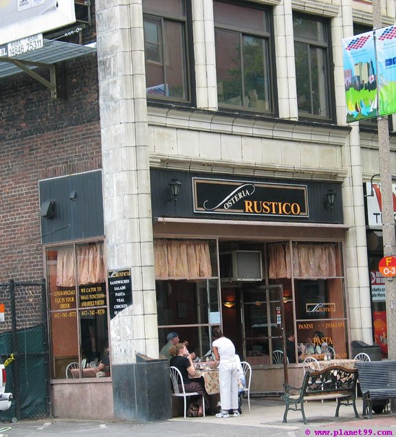 Osteria Rustico , Boston