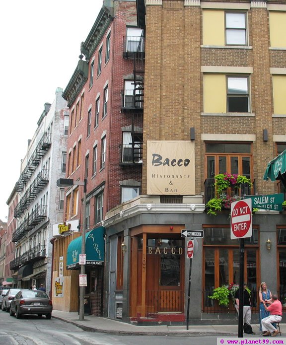 Bacco , Boston