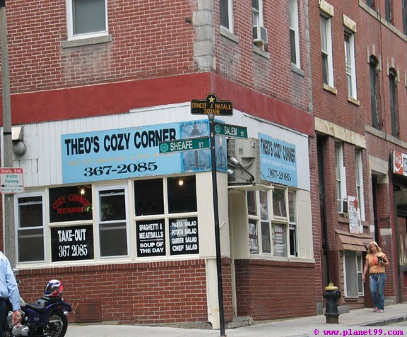 Theo's Cozy Corner , Boston