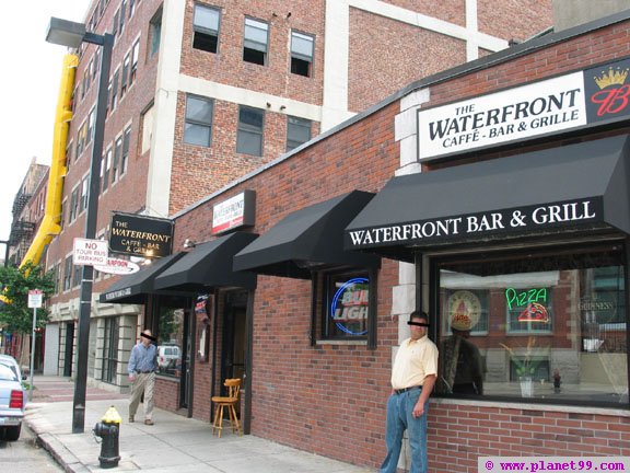 Waterfront Cafe , Boston