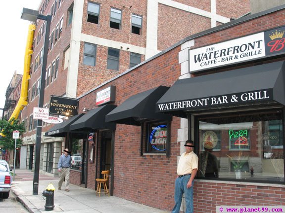 Waterfront Cafe , Boston