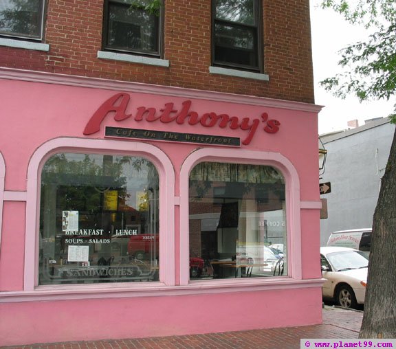 Anthony's Cafe , Boston