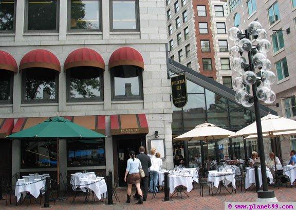 Plaza III Steakhouse , Boston