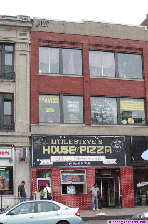 Little Steve's House of Pizza , Boston