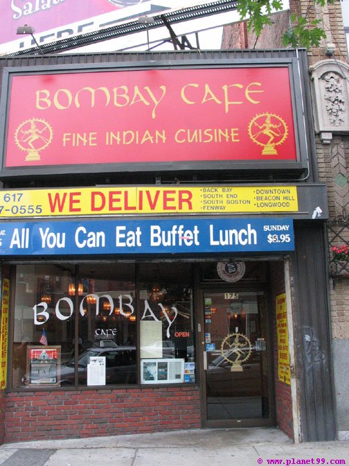 Bombay Cafe , Boston