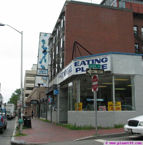 Friendly Eating Place , Cambridge