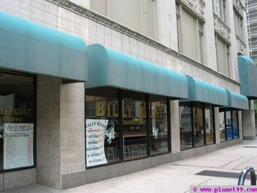 Billy Goat Tavern , Chicago