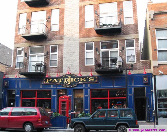 J. Patrick's Bar and Grill  , Chicago