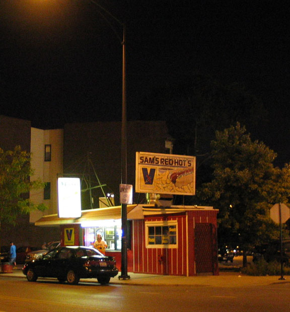 Sam's Red Hots  , Chicago