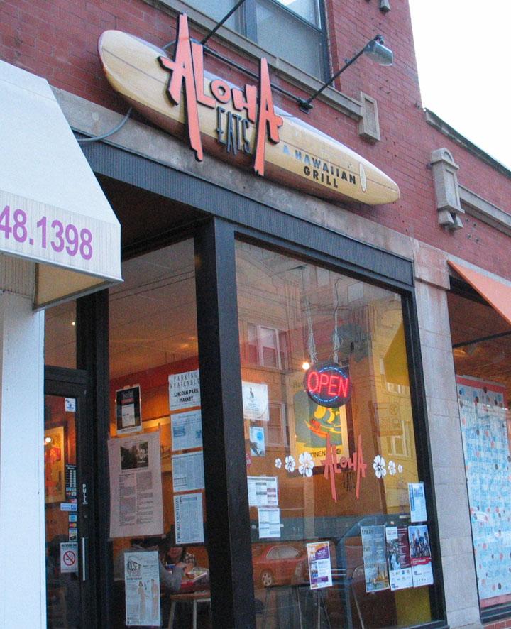 Aloha Grill , Chicago
