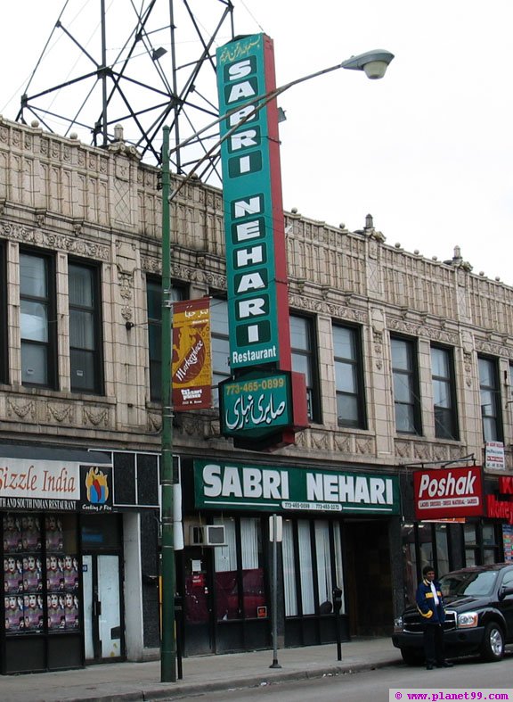 Sabri Nehari , Chicago