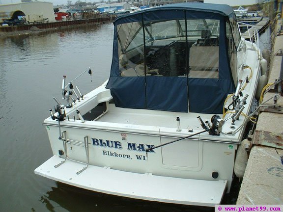 Blue Max Charters: Lake Michigan Charters/Cruises , Milwaukee