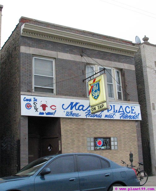 Max's Place , Chicago