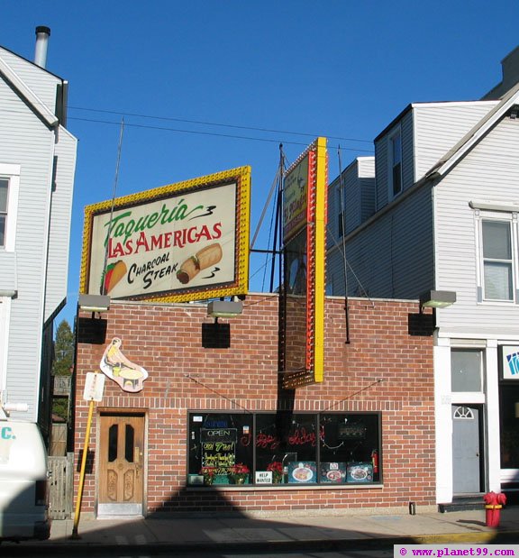 Taqueria Las Americas , Chicago