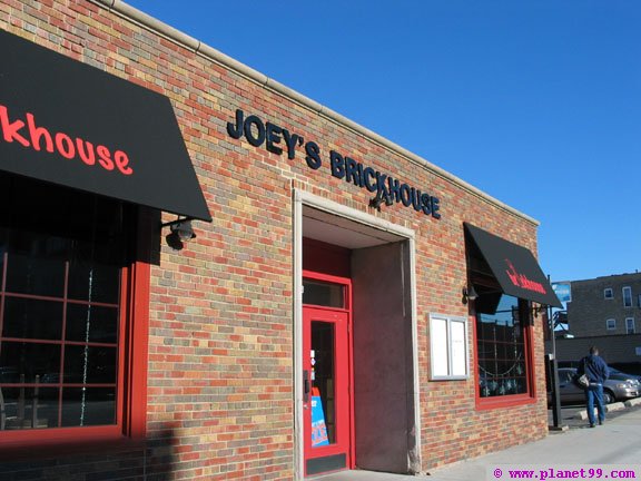 Chicago , Joey's Brickhouse 