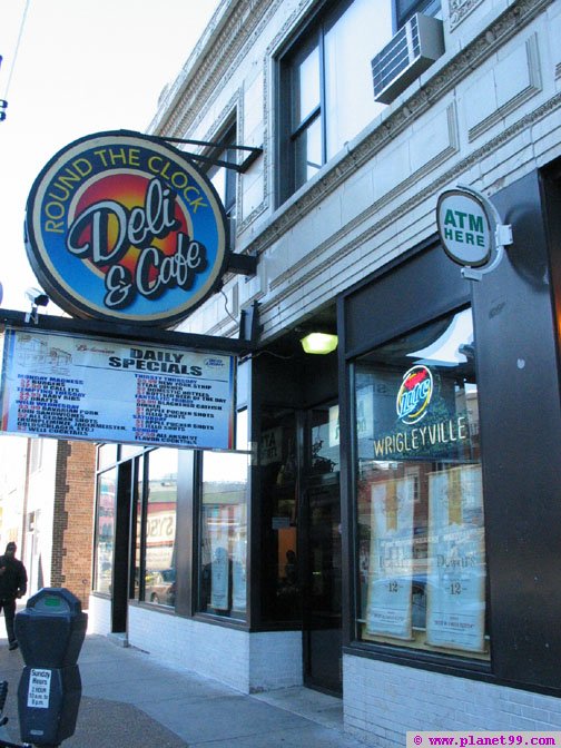 Round the Clock Deli , Chicago