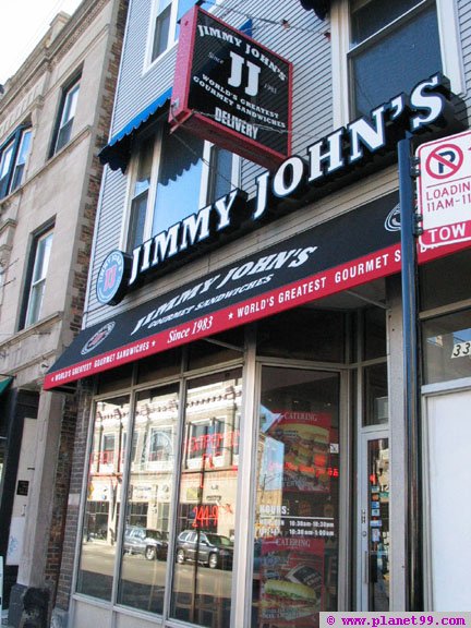 Jimmy John's , Chicago