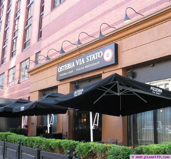 Osteria Via Stato , Chicago