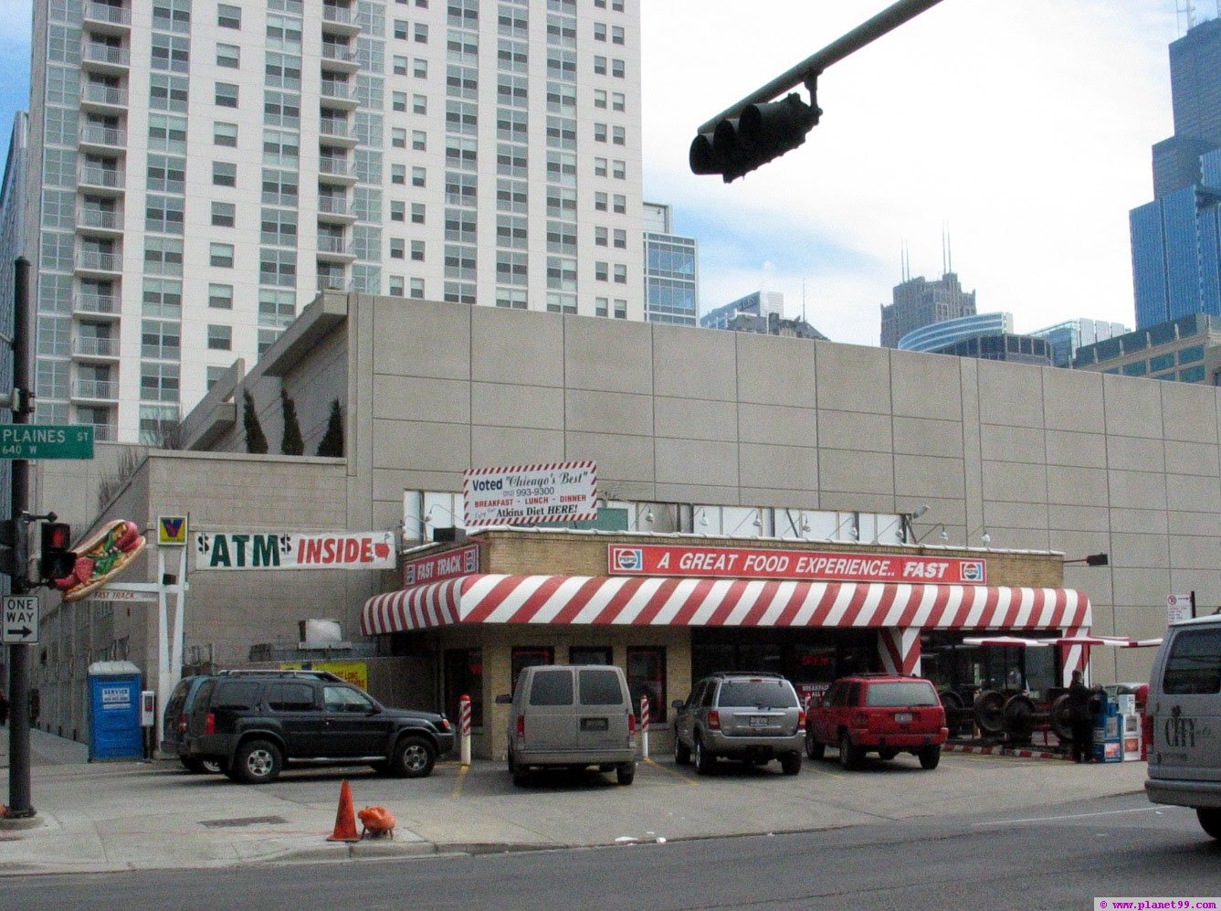 Fast Track , Chicago