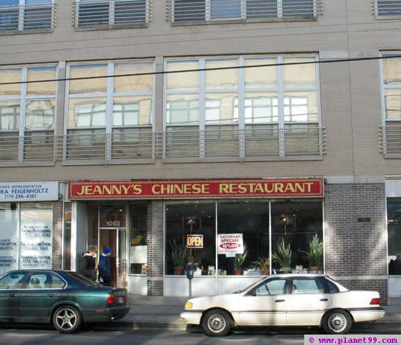 Jeanny's Chinese , Chicago