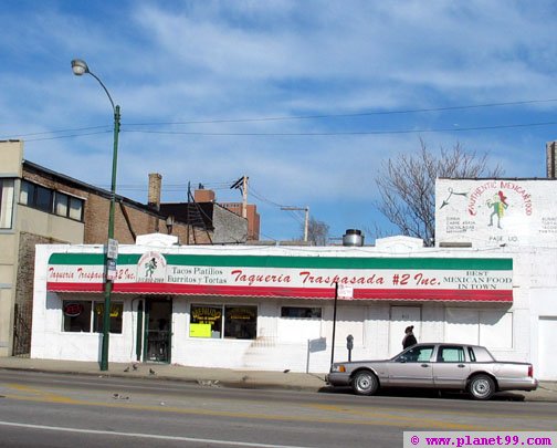 Taqueria Traspasada #2 , Chicago