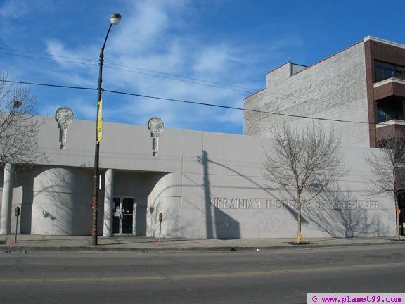 Ukrainian Institute of Modern Art , Chicago