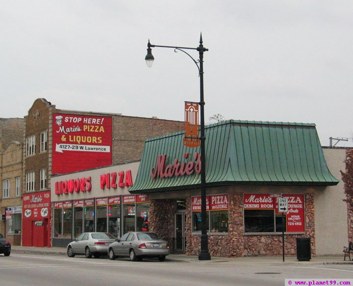 Marie's Pizza , Chicago