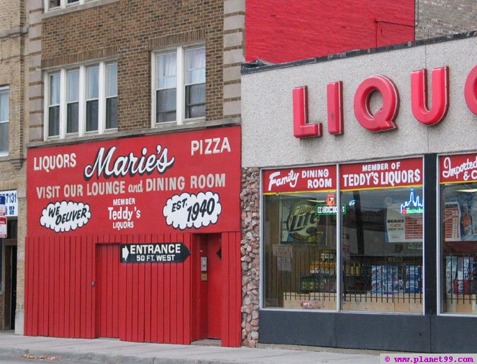 Marie's Pizza , Chicago