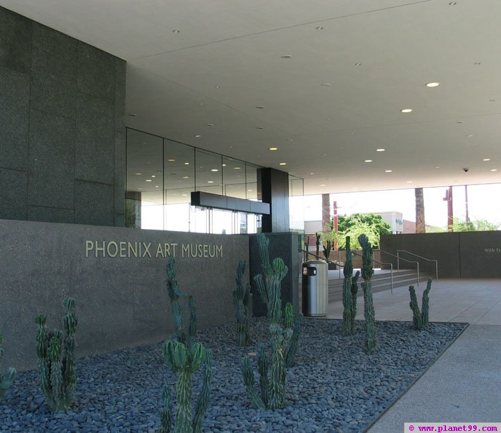 Phoenix Art Museum , Phoenix