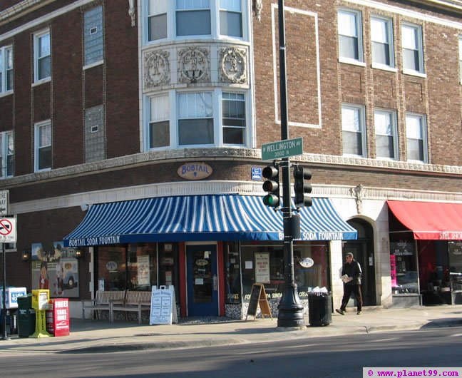 Bobtail Soda Fountain , Chicago