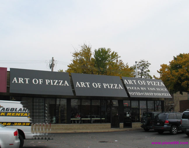 The Art of Pizza , Chicago
