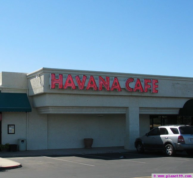 Havana Patio Cafe , Scottsdale