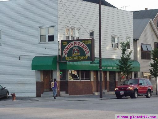 Chicago , John's Pizza and Lounge