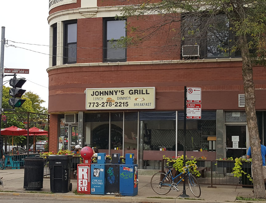 Johnny's Grill , Chicago