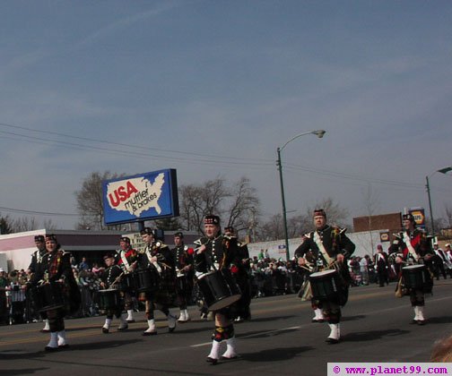 St. Patrick's Day - South Side Irish Parade,Chicago