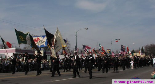 St. Patrick's Day - South Side Irish Parade,Chicago