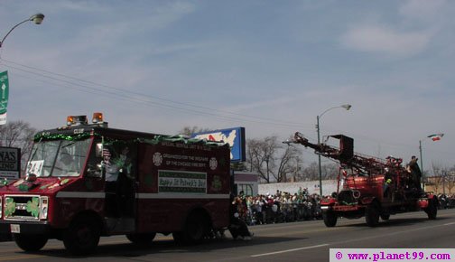 St. Patrick's Day - South Side Irish Parade,Chicago