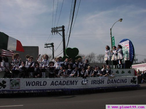 St. Patrick's Day - South Side Irish Parade,Chicago