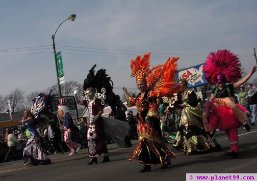 St. Patrick's Day - South Side Irish Parade,Chicago