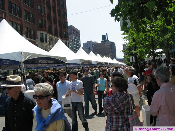 Printers Row Book Fair,Chicago