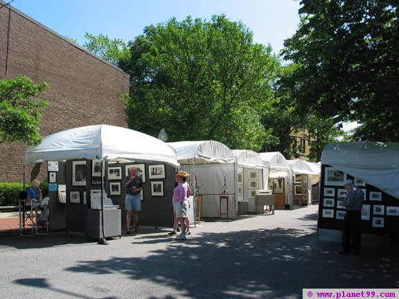 Old Town Art Fair,Chicago