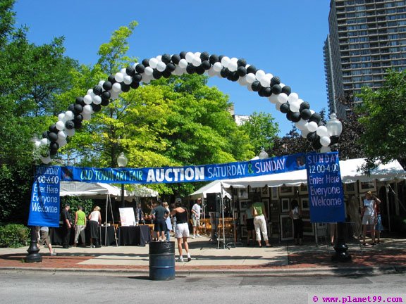 Old Town Art Fair,Chicago