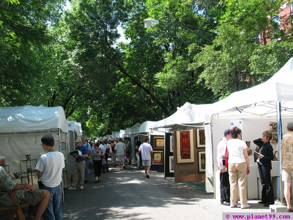 Old Town Art Fair,Chicago