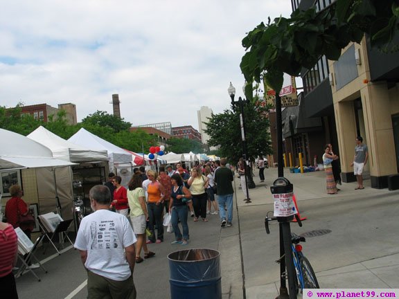 Wells Street Art Festival,Chicago